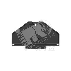 Концевая пластина PAP PRV/PPV4 SW (1173750000) - Weidmueller