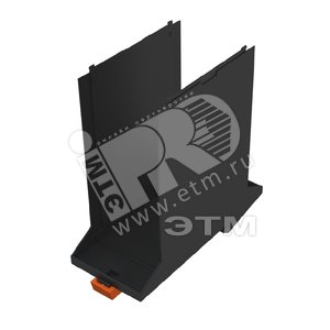 Корпус для электроники CH20M45 B RD/BK