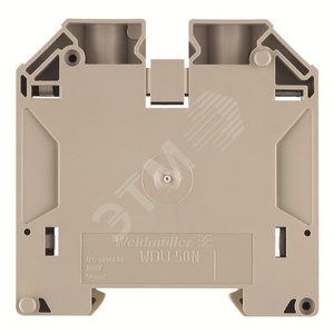 Клемма WDU 50N IR (1186630000) - Weidmuller