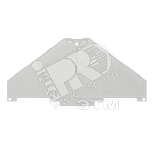 Концевая пластина PAP PRV/PPV8 GR - Weidmuller
