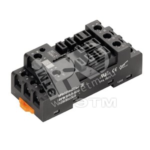 Реле основание SPW 3CO - Weidmuller