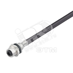 Штекер встраиваемый SAIE-M12B-8S2.0U HW - Weidmuller