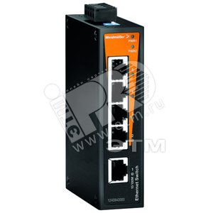 Выключатель сетевой IE-SW-BL05-5TX - Weidmuller
