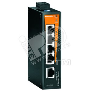 Выключатель сетевой IE-SW-BL05T-5TX - Weidmueller