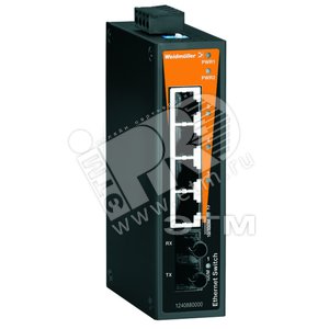 Выключатель сетевой IE-SW-BL05T-4TX-1ST - Weidmuller