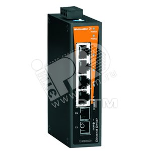 Выключатель сетевой IE-SW-BL05T-4TX-1SCS - Weidmuller
