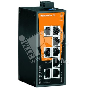 Выключатель сетевой IE-SW-BL08T-8TX (1286560000) - Weidmueller