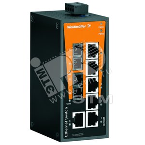 Промышленный Ethernet IE-SW-BL08-6TX-2SCS - Weidmuller