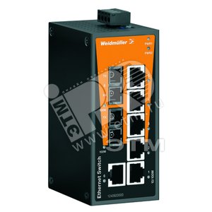 Выключатель сетевой IE-SW-BL08T-6TX-2SC - Weidmuller