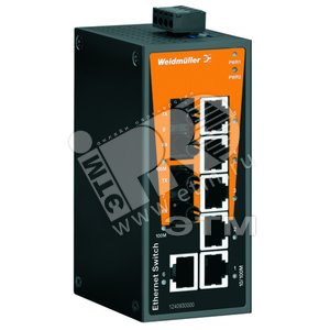 Выключатель сетевой IE-SW-BL08T-6TX-2ST - Weidmuller