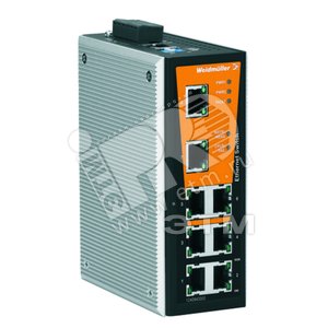 Выключатель сетевой IE-SW-VL08MT-8TX