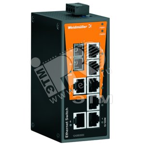 Промышленный Ethernet IE-SW-BL08T-7TX-1SC - Weidmueller