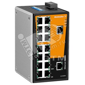 Выключатель сетевой IE-SW-VL16T-16TX - Weidmuller