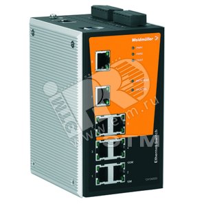 Выключатель сетевой IE-SW-PL08MT-8TX - Weidmuller