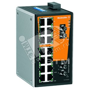 Выключатель сетевой IE-SW-VL16-14TX-2ST - Weidmuller
