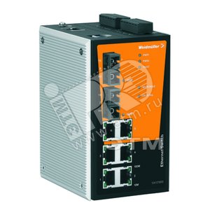 Выключатель сетевой IE-SW-PL08M-6TX-2SC - Weidmuller