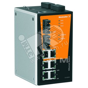 Выключатель сетевой IE-SW-PL08MT-6TX-2ST - Weidmuller