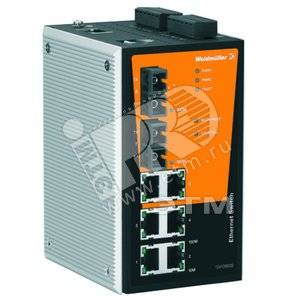 Выключатель сетевой IE-SW-PL08MT-6TX-2SCS - Weidmuller
