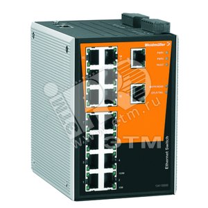 Выключатель сетевой IE-SW-PL16MT-16TX - Weidmuller