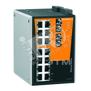 Выключатель сетевой IE-SW-PL16MT-14TX-2ST - Weidmuller