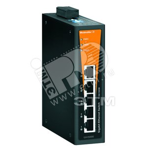 Выключатель сетевой IE-SW-BL05T-5GT - Weidmueller