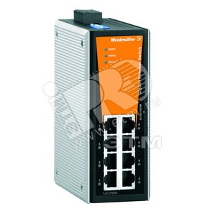 Выключатель сетевой IE-SW-VL08-8GT - Weidmuller
