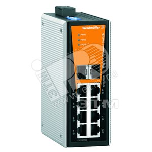 Выключатель сетевой IE-SW-VL08-6GT-2GS - Weidmuller