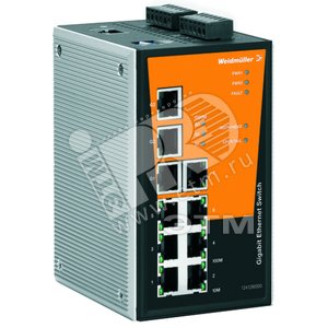 Выключатель сетевой IE-SW-PL10MT-3GT-7TX