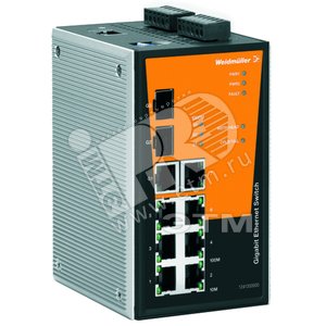 Выключатель сетевой IE-SW-PL10MT-1GT-2GS-7TX