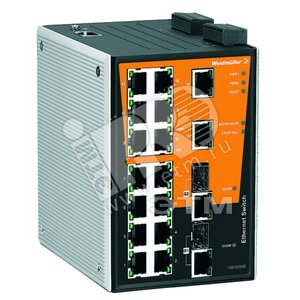 Выключатель сетевой IE-SW-PL18MT-2GC-16TX - Weidmuller