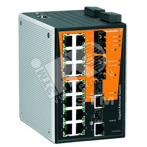 Выключатель сетевой IE-SW-PL18MT-2GC14TX2SC - Weidmuller