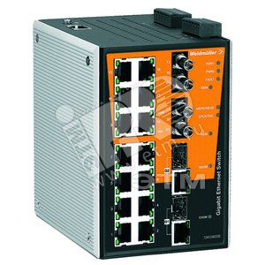 Выключатель сетевой IE-SW-PL18MT-2GC14TX2ST - Weidmuller