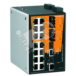Выключатель сетевой IE-SW-PL18MT-2GC14TX2SCS - Weidmuller