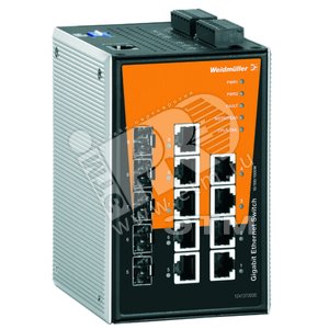 Выключатель сетевой IE-SW-PL09M-5GC-4GT - Weidmuller