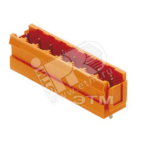 Соединитель штекерный на печатную плату SLA 07/180B 4.5SN OR BX (1354260000)