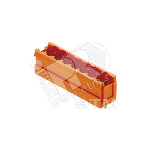 Соединитель штекерный на печатную плату SLA 18/180B 3.2SN OR BX - Weidmuller
