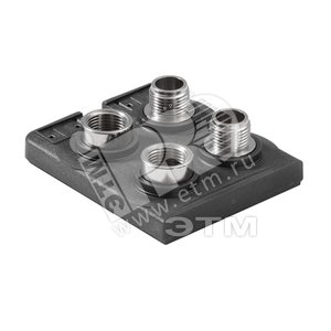 Концентратор сигнала SAI GHDE 4M12 2S2B - Weidmueller