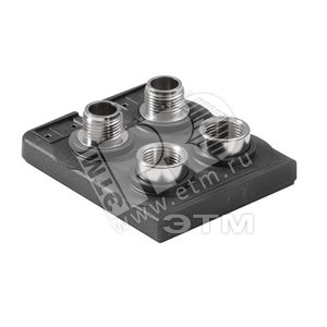 Концентратор сигнала SAI GHDE 4M12 2X1S1B - Weidmueller