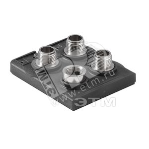 Концентратор сигнала SAI GHDE 4M12 3S1B (1246590000) - Weidmueller