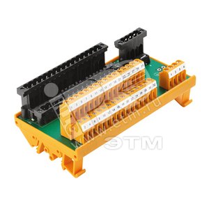 Интерфейс FTA-C300-16AI-SH-S - Weidmuller