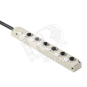 Концентратор сигнала SAI-6-F 4P M12 L 5M (1265920000) - Weidmueller