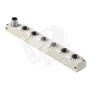 Концентратор сигнала SAI-6-S12 4P M12 L - Weidmueller