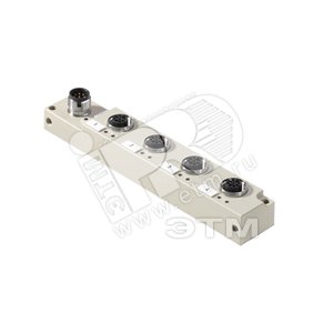 Концентратор сигнала SAI-4-S8 4P M12 L (1267330000) - Weidmueller