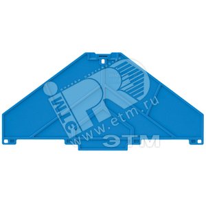 Концевая пластина PAP PRV/PPV8 BL - Weidmuller