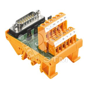 Модуль интерфейсный RS 4AIO DP-M258 SD S - Weidmuller