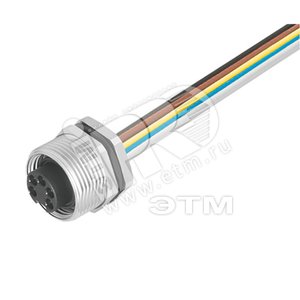 Штекер встраиваемый SAIE-7/8‘B-4-0.2U-H‘ - Weidmueller