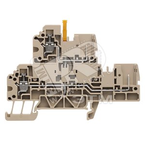 Клемма двухуровневая WDT 2.5/2 V