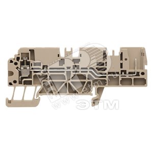 Клемма проходная WDT 2.5 BT - Weidmuller