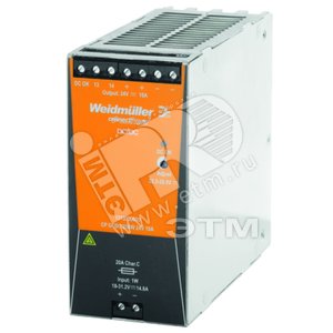 Преобразователь DC/DC CP DCDC 250W 24V 10A - Weidmueller