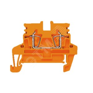 Клемма ZDU 2.5N OR (1316880000) - Weidmueller